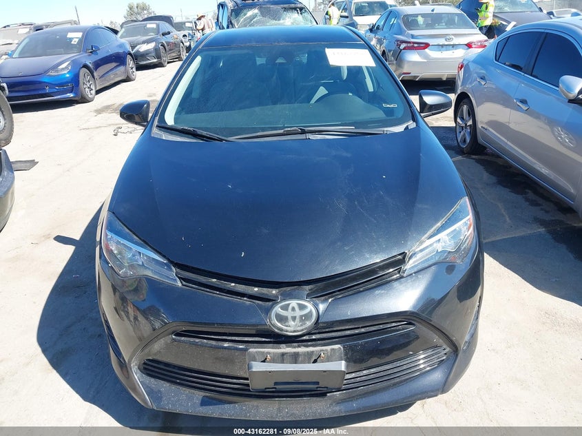 2017 Toyota Corolla L VIN: 2T1BURHEXHC834778 Lot: 43162281