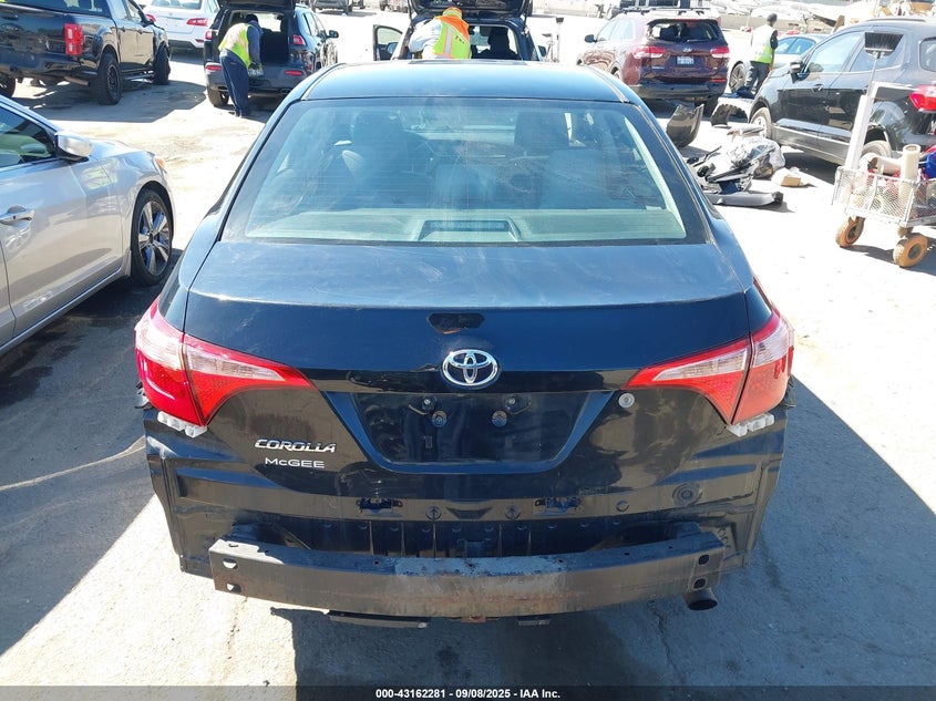 2017 Toyota Corolla L VIN: 2T1BURHEXHC834778 Lot: 43162281