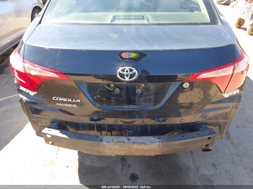 2017 Toyota Corolla L VIN: 2T1BURHEXHC834778 Lot: 43162281