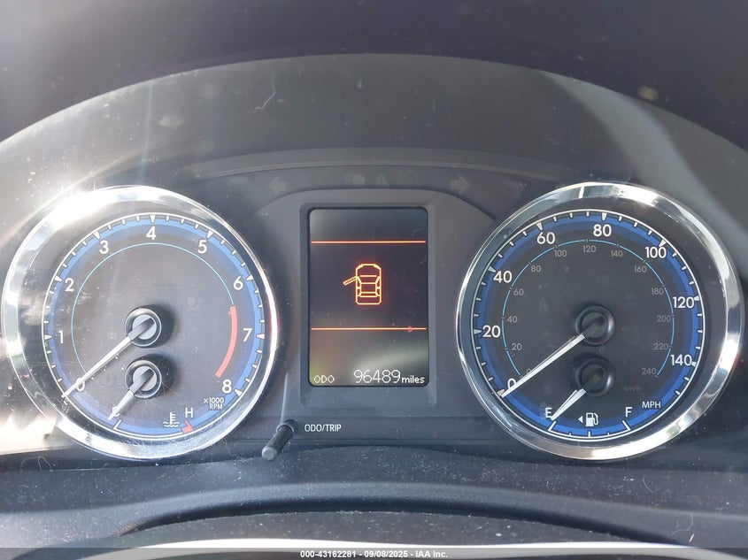 2017 Toyota Corolla L VIN: 2T1BURHEXHC834778 Lot: 43162281