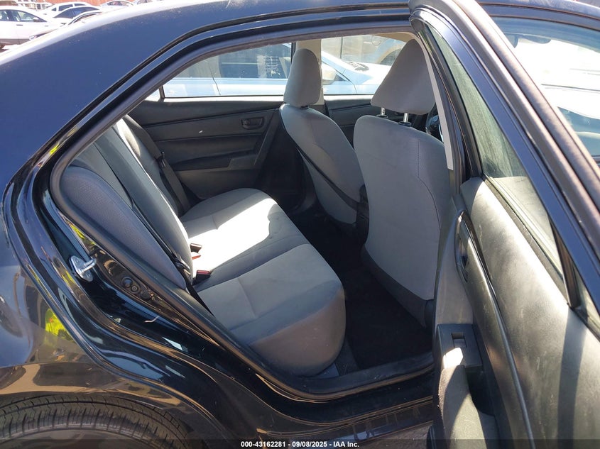 2017 Toyota Corolla L VIN: 2T1BURHEXHC834778 Lot: 43162281