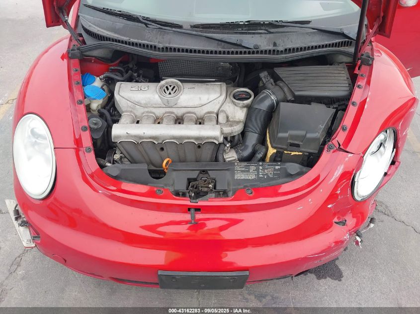 2007 Volkswagen New Beetle 2.5 VIN: 3VWRG31Y07M404980 Lot: 43162283