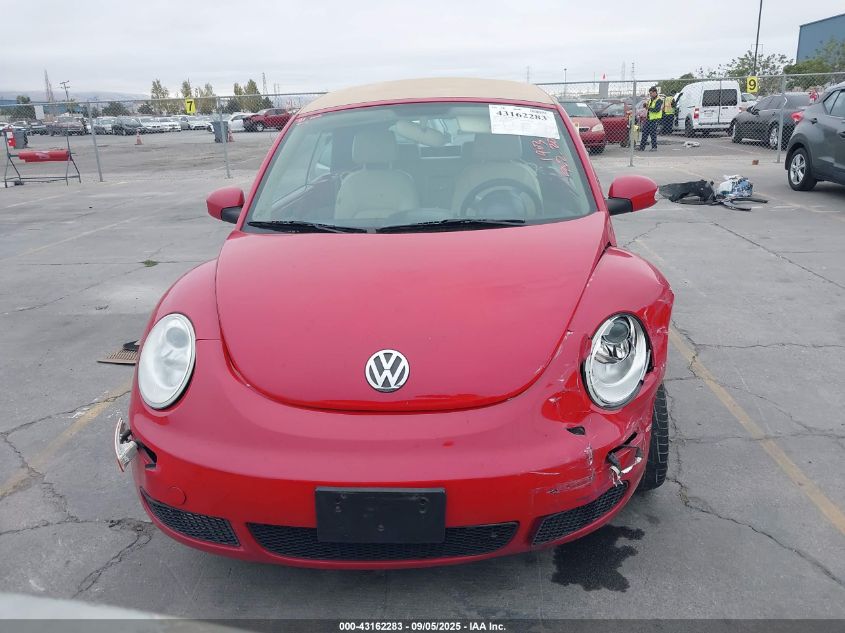 2007 Volkswagen New Beetle 2.5 VIN: 3VWRG31Y07M404980 Lot: 43162283