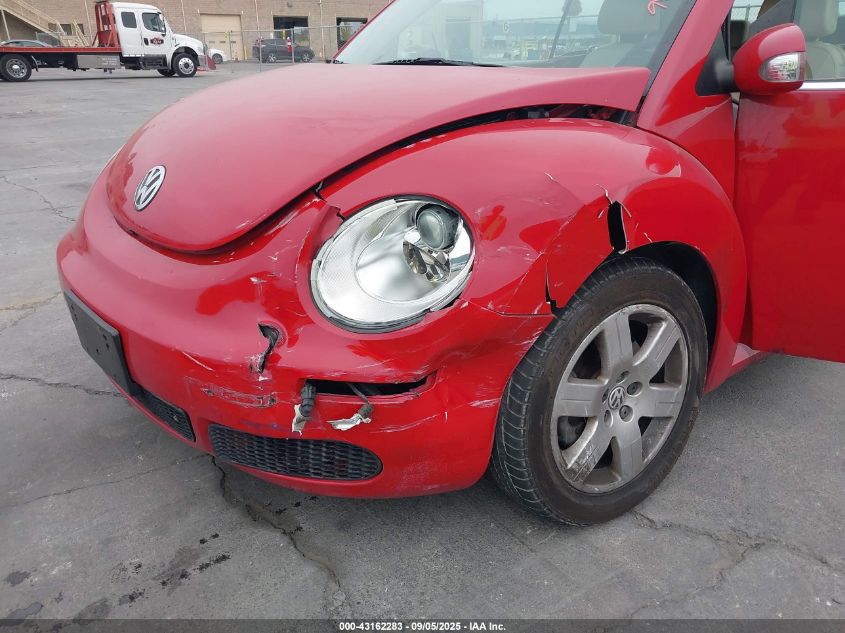 2007 Volkswagen New Beetle 2.5 VIN: 3VWRG31Y07M404980 Lot: 43162283
