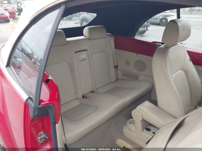 2007 Volkswagen New Beetle 2.5 VIN: 3VWRG31Y07M404980 Lot: 43162283