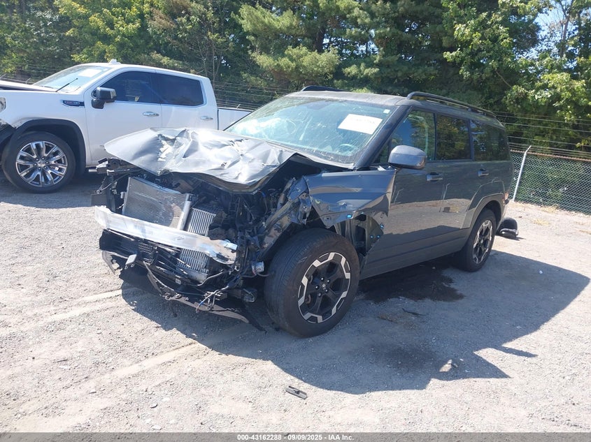 2025 HYUNDAI SANTA FE SEL - 5NMP2DGL1SH072215