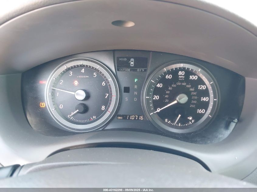 2007 Lexus Es 350 VIN: JTHBJ46G572115496 Lot: 43162298