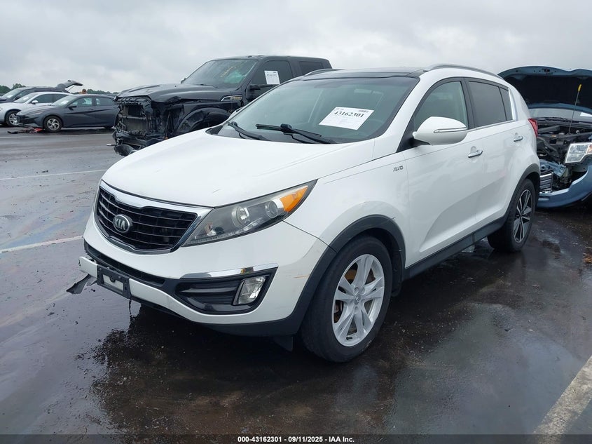 2016 KIA SPORTAGE SX - KNDPCCA65G7808274
