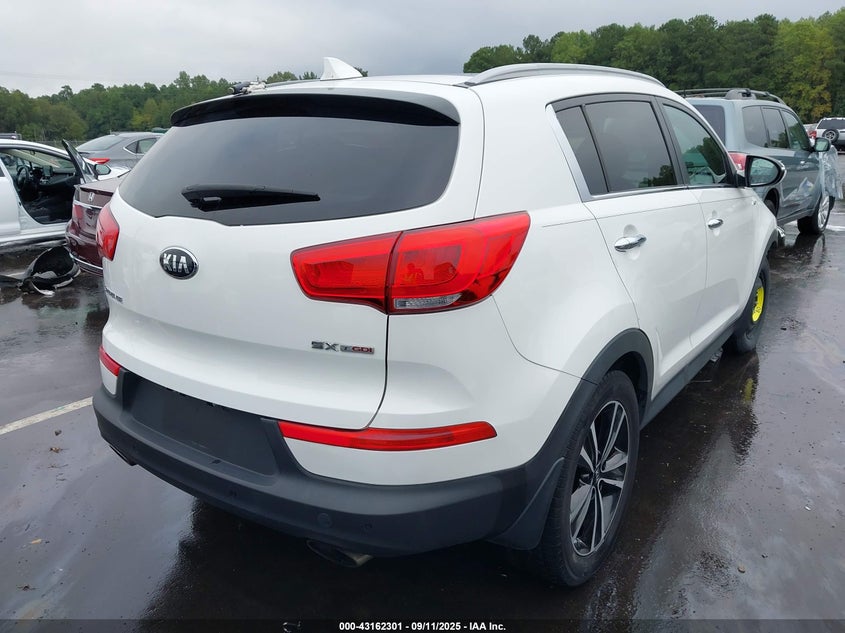 2016 KIA SPORTAGE SX - KNDPCCA65G7808274