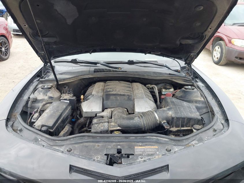 2011 Chevrolet Camaro 2Ss VIN: 2G1FK1EJ8B9115720 Lot: 43162309