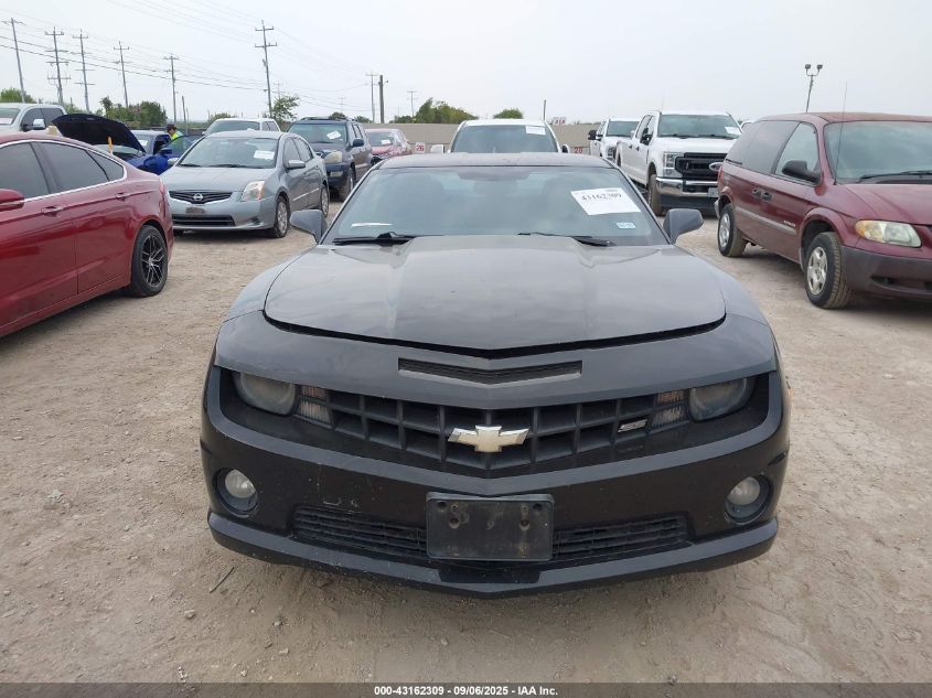 2011 Chevrolet Camaro 2Ss VIN: 2G1FK1EJ8B9115720 Lot: 43162309