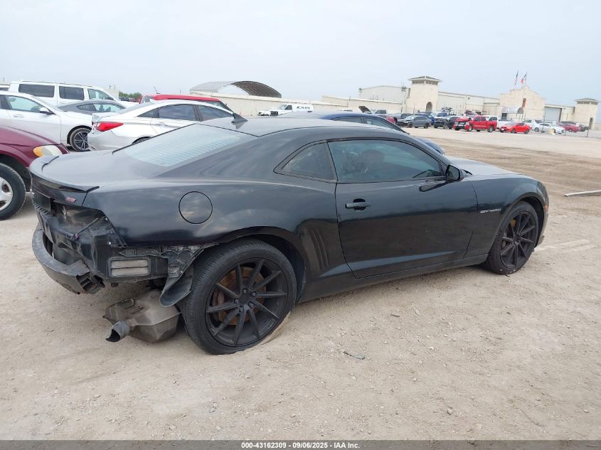 2011 Chevrolet Camaro 2Ss VIN: 2G1FK1EJ8B9115720 Lot: 43162309