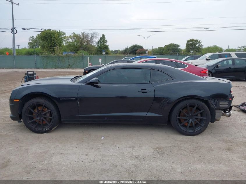2011 Chevrolet Camaro 2Ss VIN: 2G1FK1EJ8B9115720 Lot: 43162309