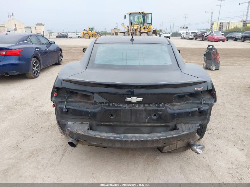 2011 Chevrolet Camaro 2Ss VIN: 2G1FK1EJ8B9115720 Lot: 43162309