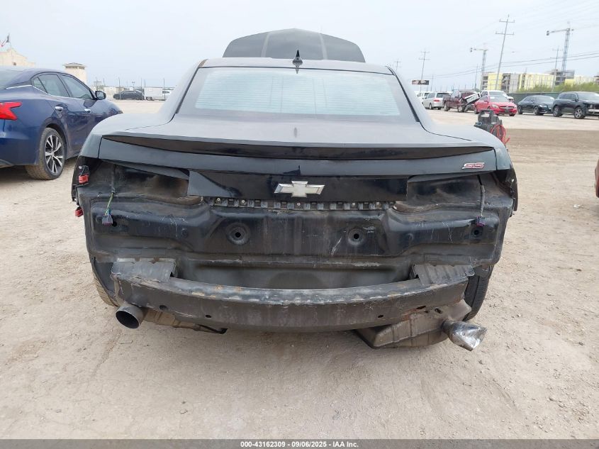 2011 Chevrolet Camaro 2Ss VIN: 2G1FK1EJ8B9115720 Lot: 43162309