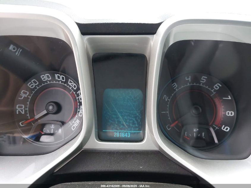 2011 Chevrolet Camaro 2Ss VIN: 2G1FK1EJ8B9115720 Lot: 43162309