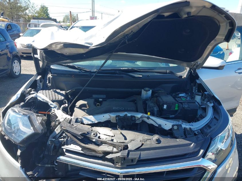 2018 Chevrolet Equinox Lt VIN: 2GNAXSEV3J6138244 Lot: 43162327