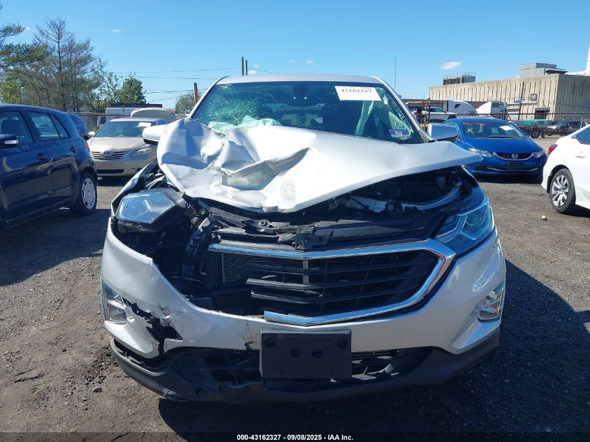 2018 Chevrolet Equinox Lt VIN: 2GNAXSEV3J6138244 Lot: 43162327