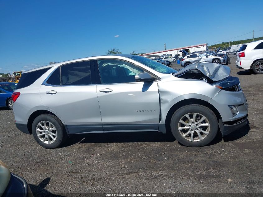 2018 Chevrolet Equinox Lt VIN: 2GNAXSEV3J6138244 Lot: 43162327