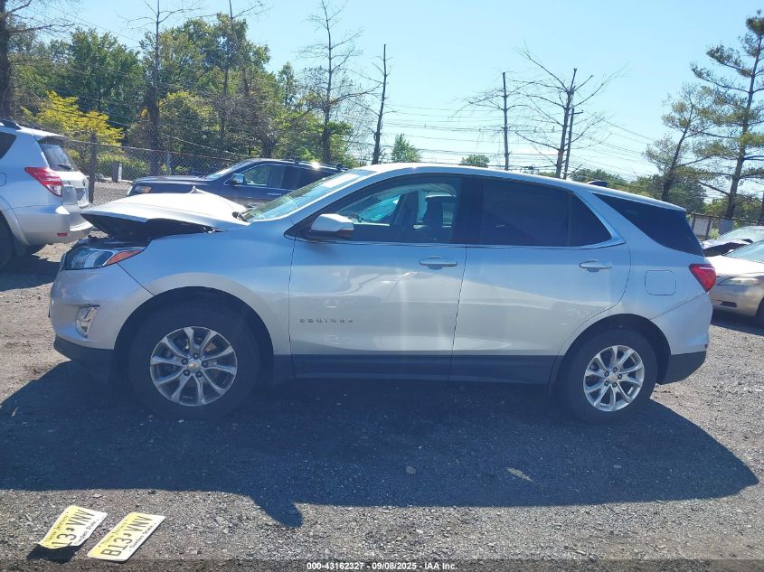 2018 Chevrolet Equinox Lt VIN: 2GNAXSEV3J6138244 Lot: 43162327