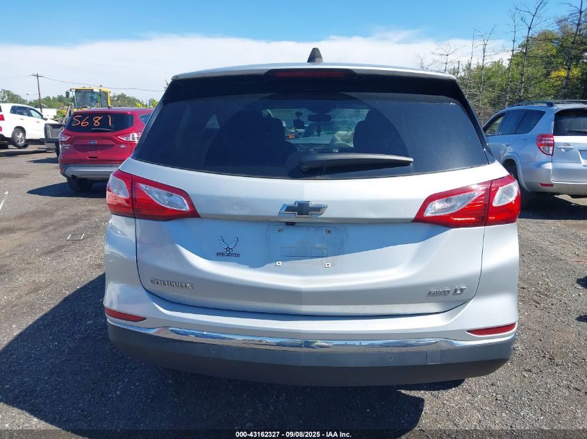 2018 Chevrolet Equinox Lt VIN: 2GNAXSEV3J6138244 Lot: 43162327