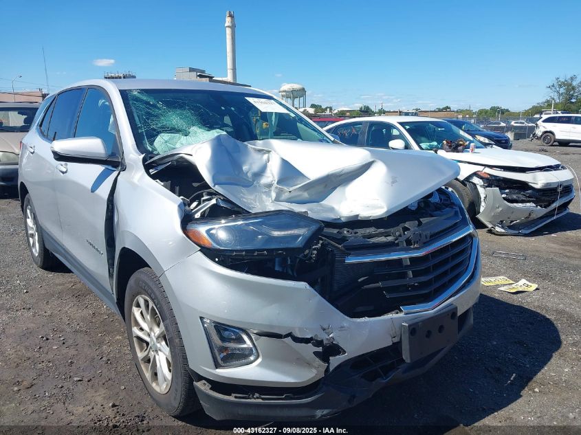 2018 Chevrolet Equinox Lt VIN: 2GNAXSEV3J6138244 Lot: 43162327
