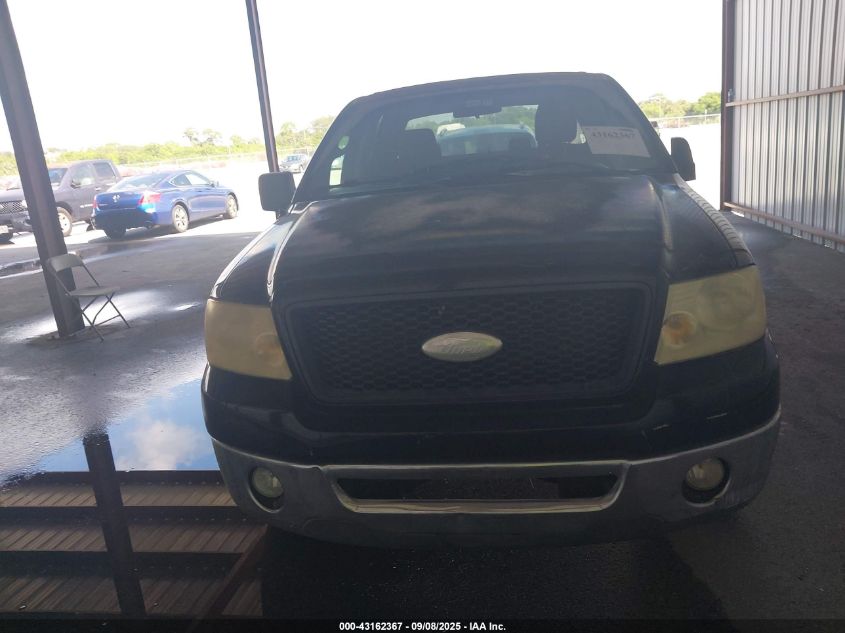 2006 Ford F-150 Lariat/Xlt VIN: 1FTPW12V76FB54643 Lot: 43162367
