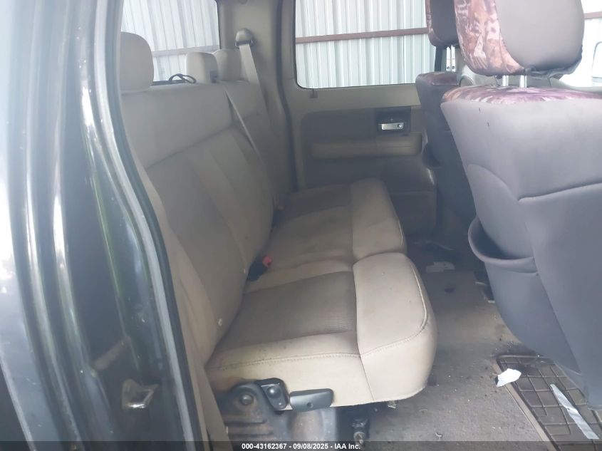 2006 Ford F-150 Lariat/Xlt VIN: 1FTPW12V76FB54643 Lot: 43162367