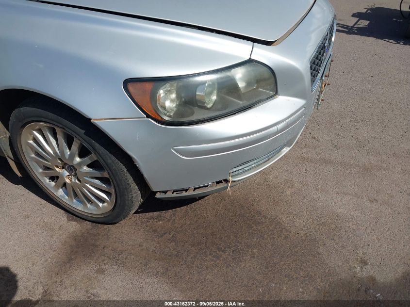 2007 Volvo S40 2.4I VIN: YV1MS382272305205 Lot: 43162372
