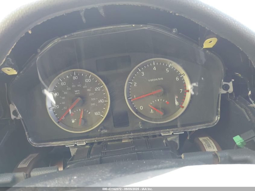 2007 Volvo S40 2.4I VIN: YV1MS382272305205 Lot: 43162372