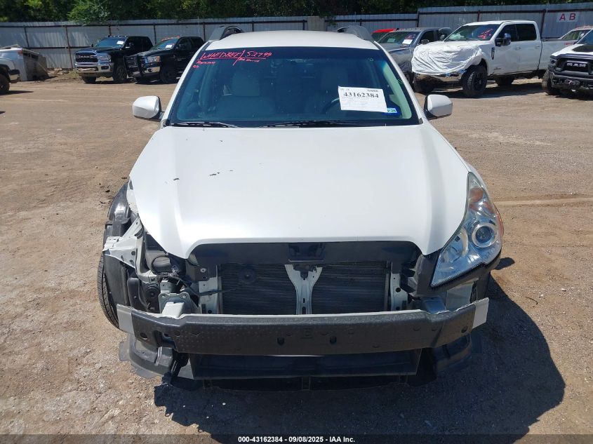 2011 Subaru Outback 2.5I Limited VIN: 4S4BRCJC3B3312206 Lot: 43162384