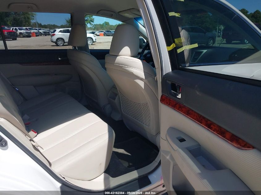 2011 Subaru Outback 2.5I Limited VIN: 4S4BRCJC3B3312206 Lot: 43162384