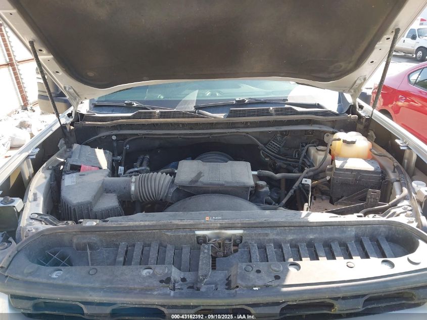 2021 Chevrolet Silverado 2500Hd 4Wd Standard Bed Custom VIN: 1GC4YME75MF282016 Lot: 43162392