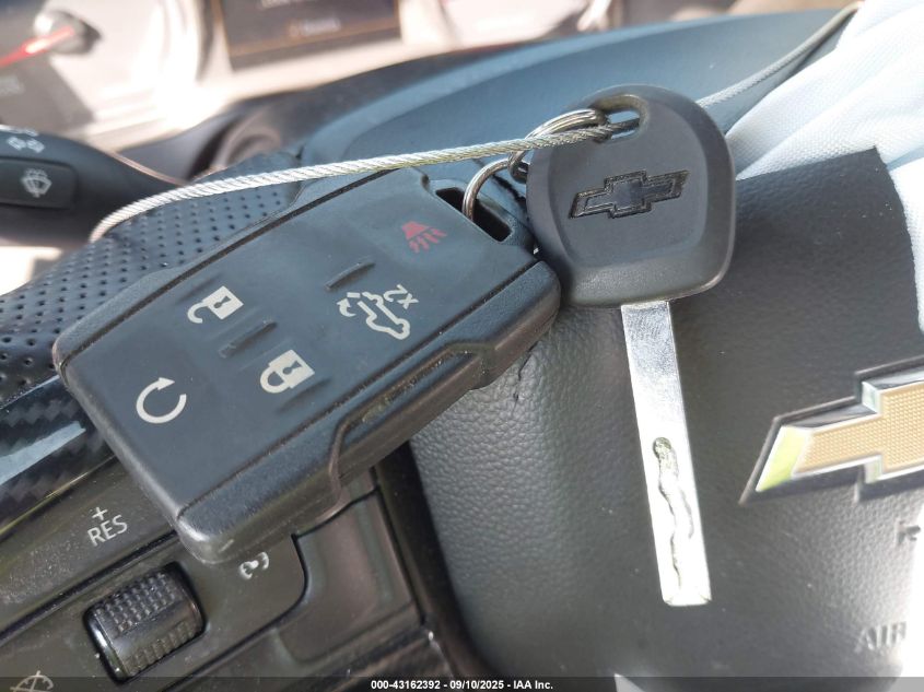 2021 Chevrolet Silverado 2500Hd 4Wd Standard Bed Custom VIN: 1GC4YME75MF282016 Lot: 43162392