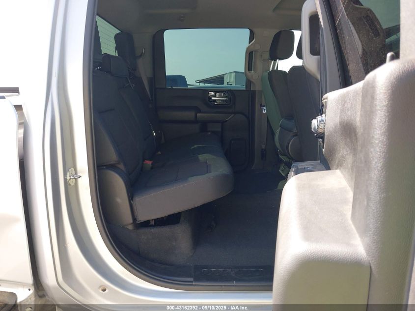 2021 Chevrolet Silverado 2500Hd 4Wd Standard Bed Custom VIN: 1GC4YME75MF282016 Lot: 43162392