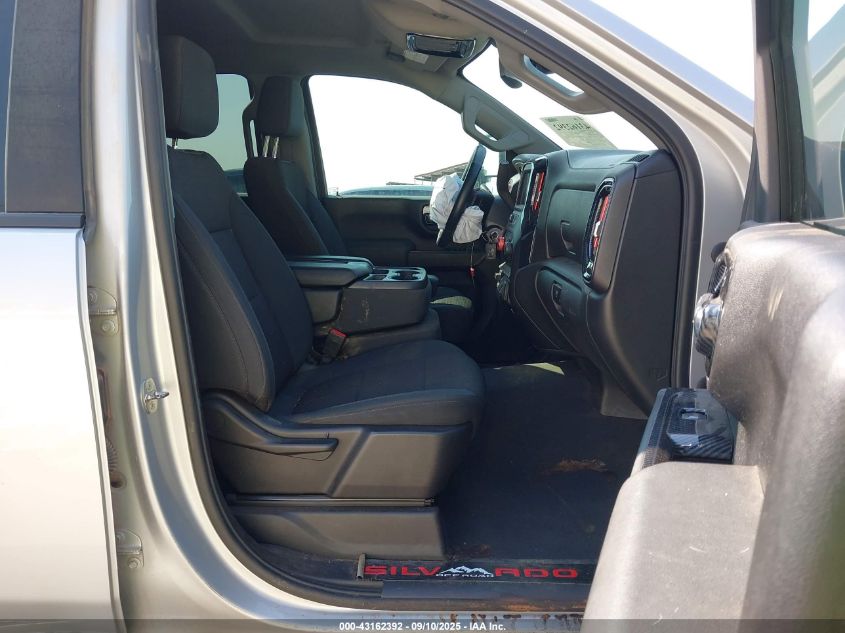 2021 Chevrolet Silverado 2500Hd 4Wd Standard Bed Custom VIN: 1GC4YME75MF282016 Lot: 43162392