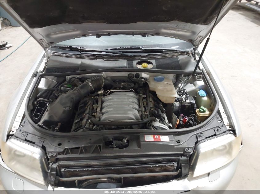 2002 Audi S6 Avant VIN: WAUXU64B92N111294 Lot: 43162394