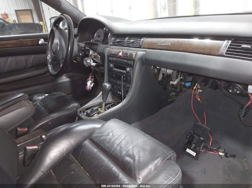 2002 Audi S6 Avant VIN: WAUXU64B92N111294 Lot: 43162394