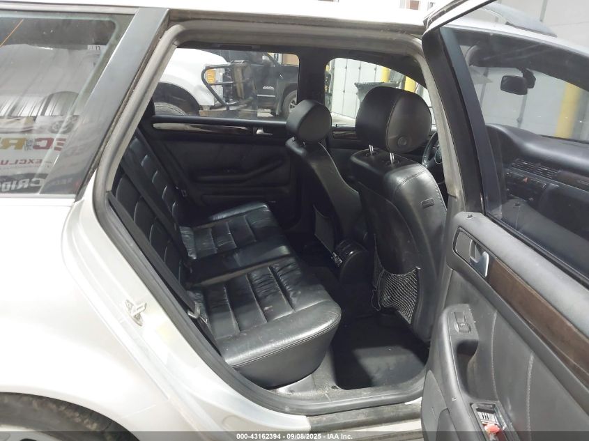 2002 Audi S6 Avant VIN: WAUXU64B92N111294 Lot: 43162394