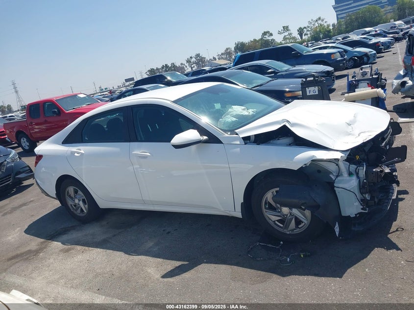 2024 HYUNDAI ELANTRA SE - KMHLL4DG3RU817838