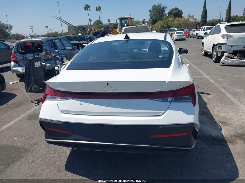 2024 HYUNDAI ELANTRA SE - KMHLL4DG3RU817838