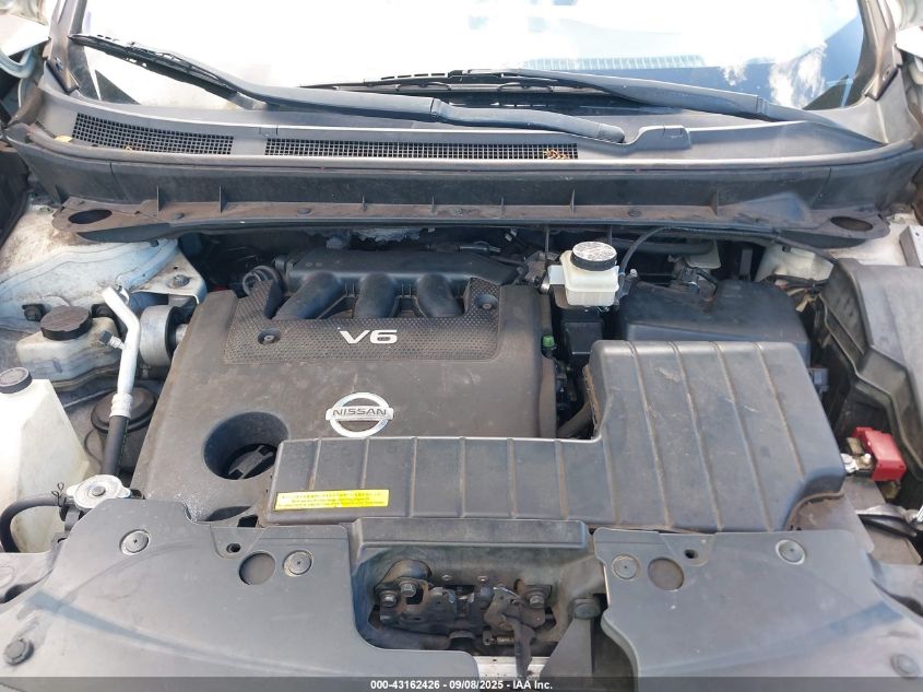 2009 Nissan Murano S VIN: JN8AZ18U39W009801 Lot: 43162426