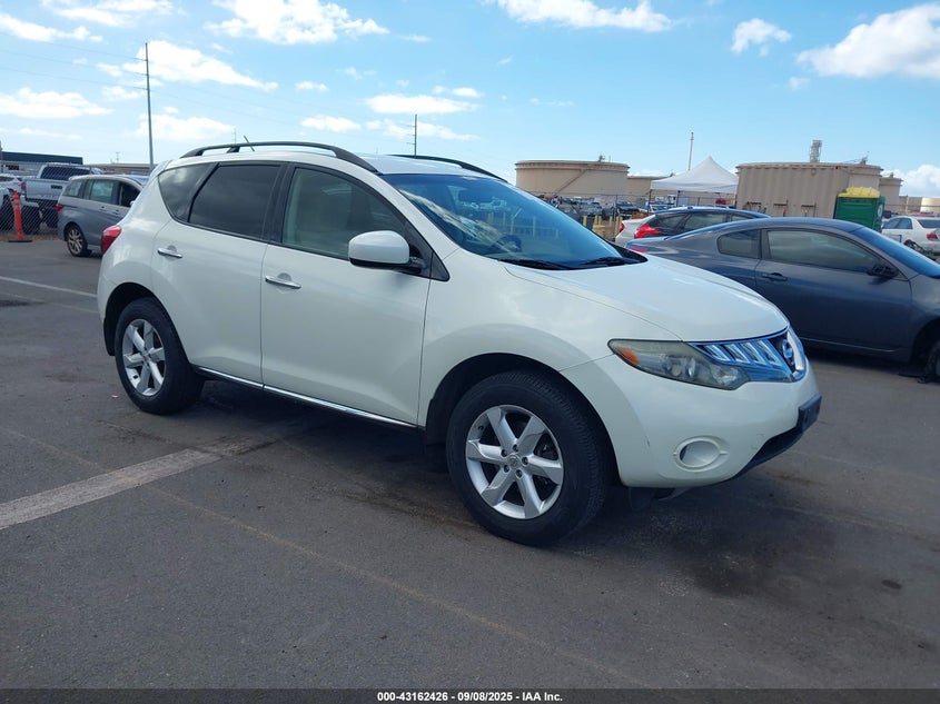2009 NISSAN MURANO S