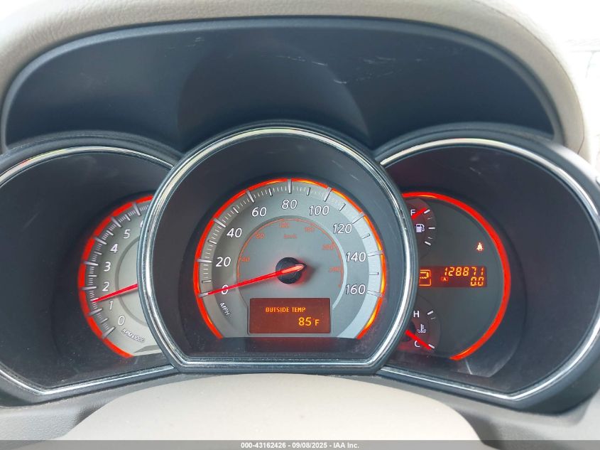 2009 Nissan Murano S VIN: JN8AZ18U39W009801 Lot: 43162426