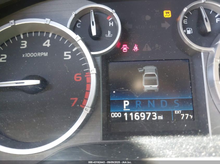 2015 Toyota Tundra Sr5 5.7L V8 VIN: 5TFUW5F14FX475485 Lot: 43162443