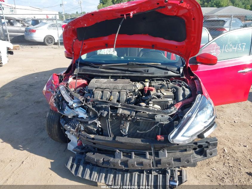 2018 Nissan Sentra Sv VIN: 3N1AB7AP9JL616662 Lot: 43162457