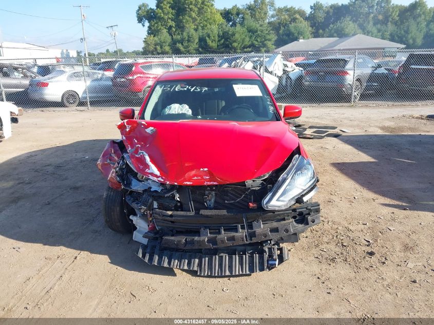 2018 Nissan Sentra Sv VIN: 3N1AB7AP9JL616662 Lot: 43162457