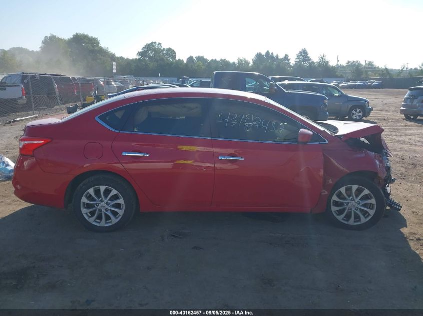 2018 Nissan Sentra Sv VIN: 3N1AB7AP9JL616662 Lot: 43162457