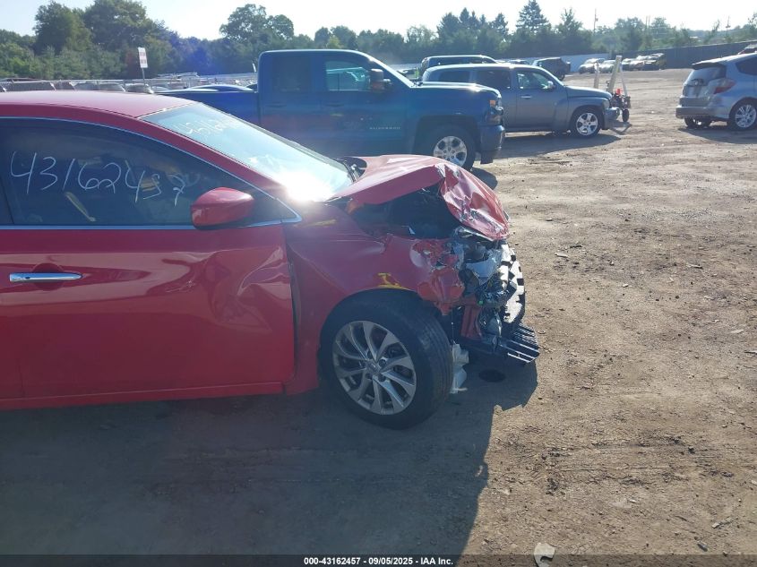 2018 Nissan Sentra Sv VIN: 3N1AB7AP9JL616662 Lot: 43162457
