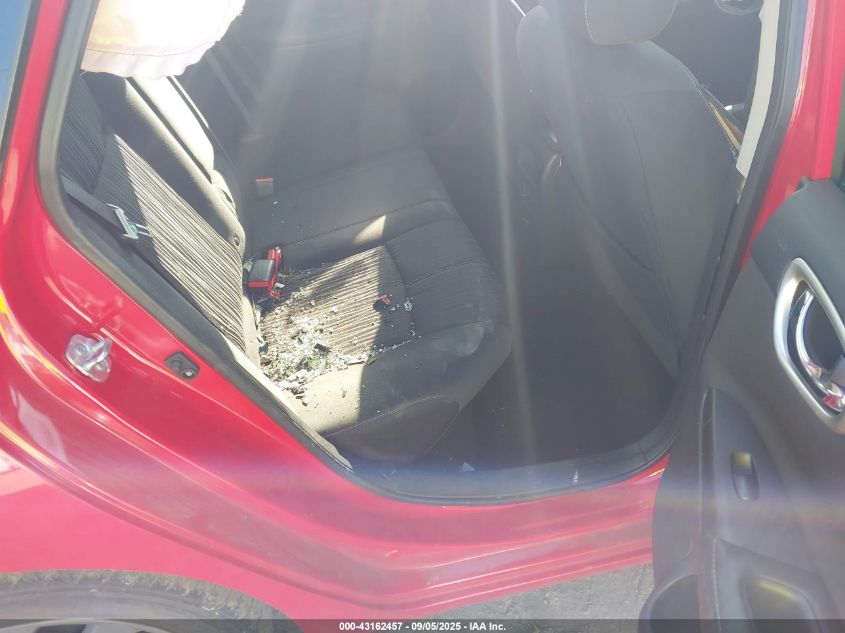 2018 Nissan Sentra Sv VIN: 3N1AB7AP9JL616662 Lot: 43162457